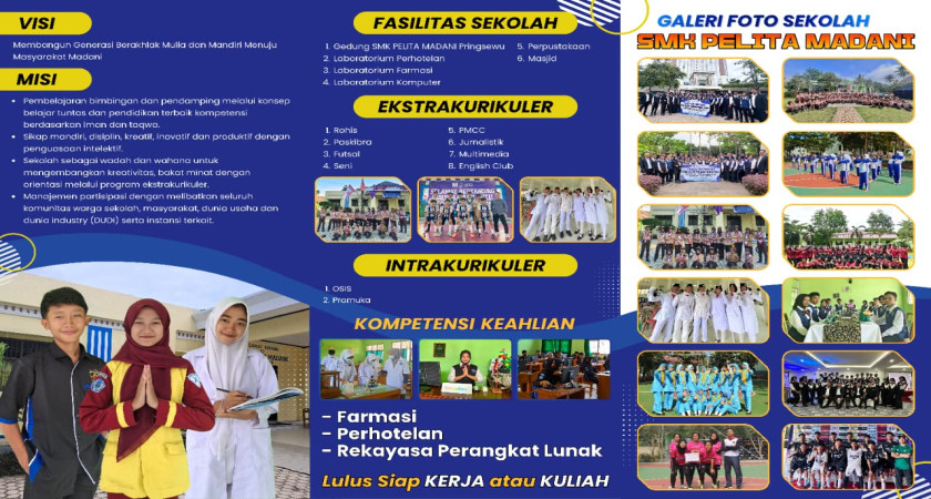 SPMB SMK Pelita Madani Tahun Ajaran 2026/2027