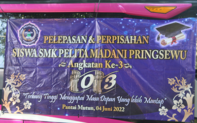 PELEPASAN & PERPISAHAN SISWA ANGKATAN KE-3