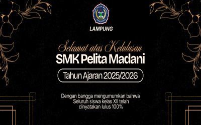 Pengumuman Kelulusan Siswa/i angkatan ke-7